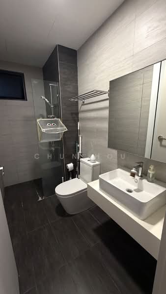 Kediaman Servis untuk Disewa di Trion 2 @ KL - Chun Hou - Bathroom - PropertyGuru.com.my