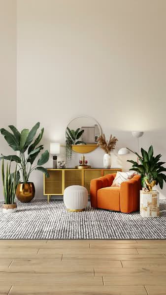 Kondominium untuk Dijual di The Rainz - Alice Chin - Living Room - PropertyGuru.com.my