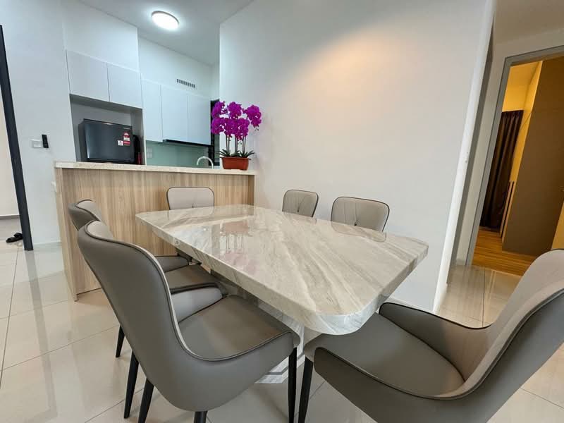 Service Residence for Rent at Sunway Belfield - Billy Tan - Dining Room - PropertyGuru.com.my