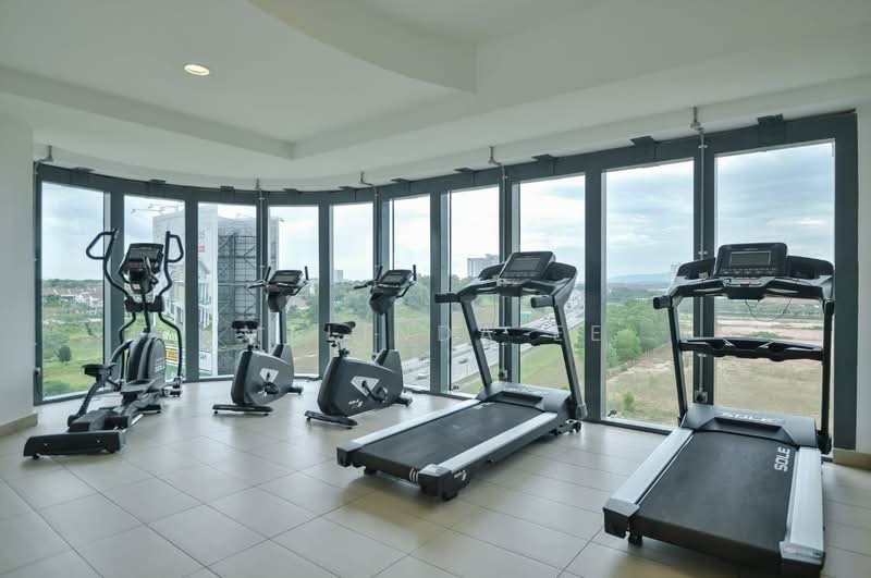 Kediaman Servis untuk Dijual di Centra Residences - Melinda Ee - Gym - PropertyGuru.com.my