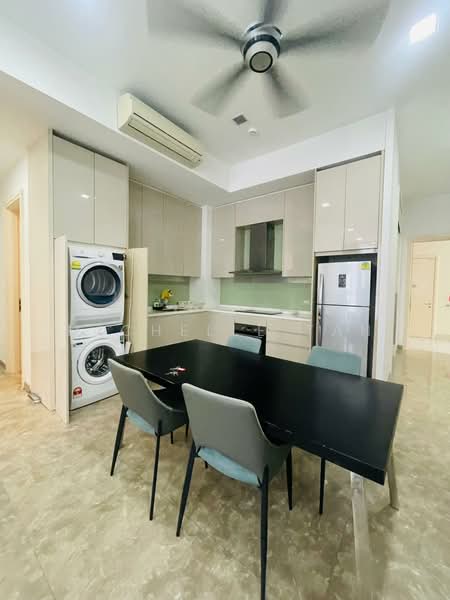 Service Residence for Rent at Laman Ceylon - Michelle Tan - Kitchen - PropertyGuru.com.my