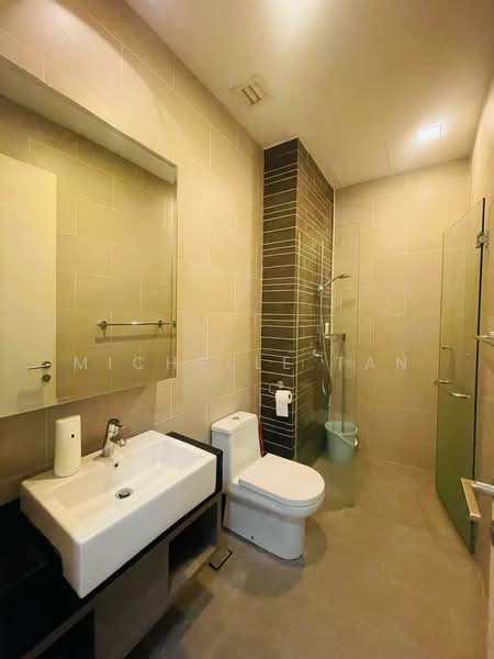 Service Residence for Rent at Laman Ceylon - Michelle Tan - Bathroom - PropertyGuru.com.my