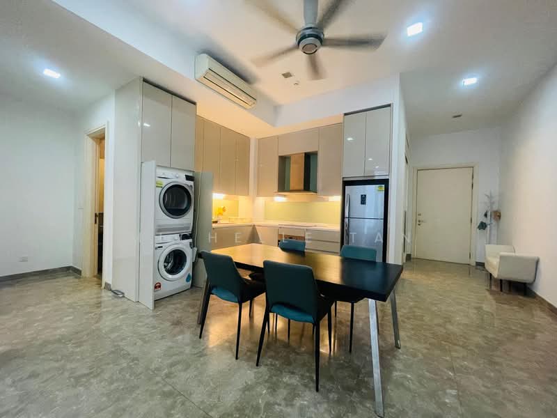 Service Residence for Rent at Laman Ceylon - Michelle Tan - Kitchen - PropertyGuru.com.my