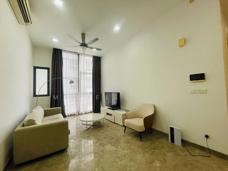Service Residence for Rent at Laman Ceylon - Michelle Tan - Living Room - PropertyGuru.com.my