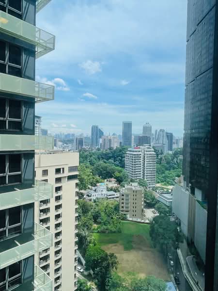Service Residence for Rent at Laman Ceylon - Michelle Tan - View - PropertyGuru.com.my