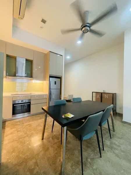 Service Residence for Rent at Laman Ceylon - Michelle Tan - Kitchen - PropertyGuru.com.my