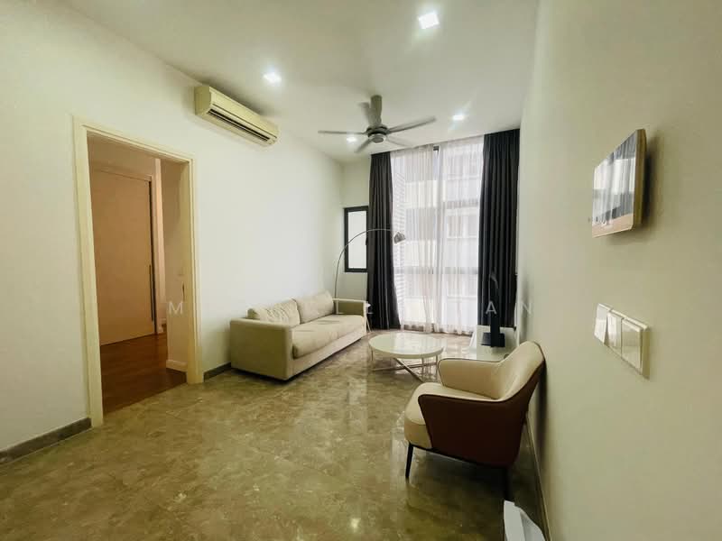 Service Residence for Rent at Laman Ceylon - Michelle Tan - Living Room - PropertyGuru.com.my