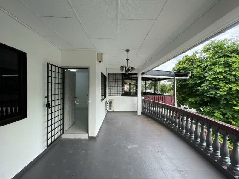 Rumah Teres 2-Tingkat untuk Dijual di SS3 (Petaling Jaya) - Richard Liew - Balcony - PropertyGuru.com.my