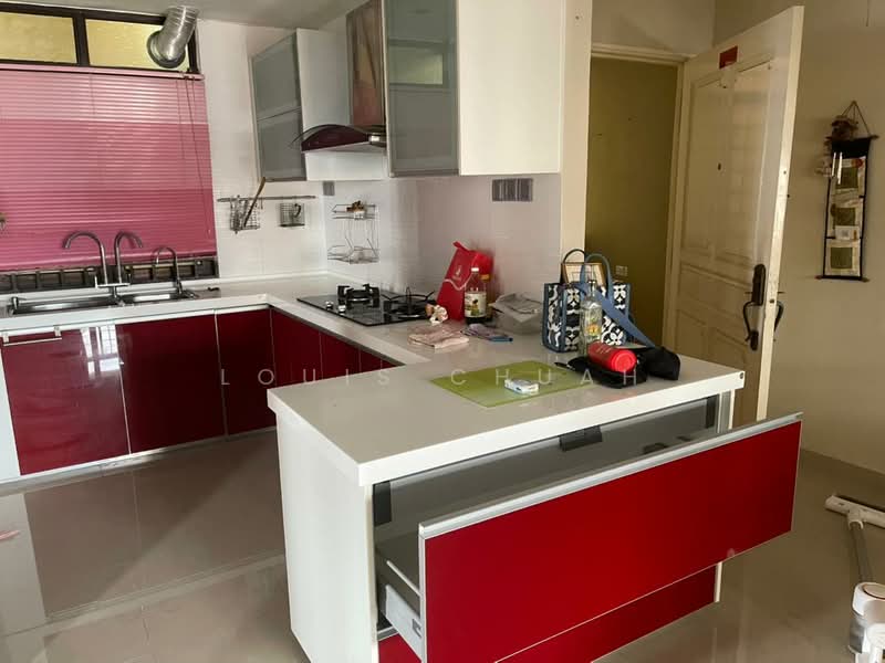 Kondominium untuk Dijual di Sunny Ville Condominium - Louis Chuah - Kitchen - PropertyGuru.com.my
