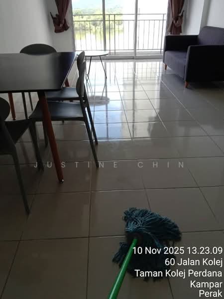 Condominium for Sale at Kampar Lake Campus - Justine Chin - Living Room - PropertyGuru.com.my