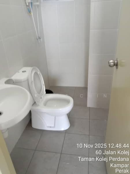 Condominium for Sale at Kampar Lake Campus - Justine Chin - Bathroom - PropertyGuru.com.my