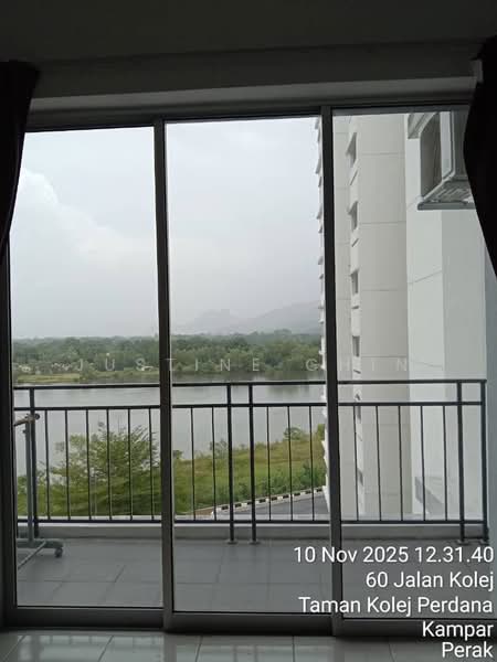 Condominium for Sale at Kampar Lake Campus - Justine Chin - Balcony - PropertyGuru.com.my