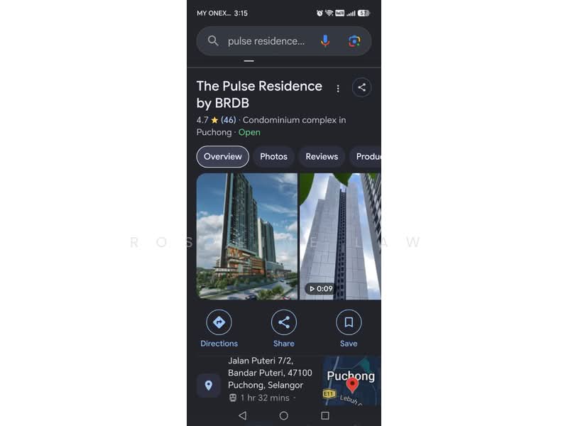 Service Residence for Sale at The Pulse Residence - Rosaline Law - PropertyGuru.com.my