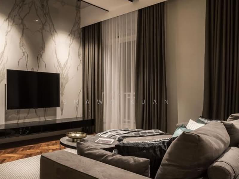 Kediaman Servis untuk Dijual di Met 1 Residences - Shawn Kuan - Living Room - PropertyGuru.com.my