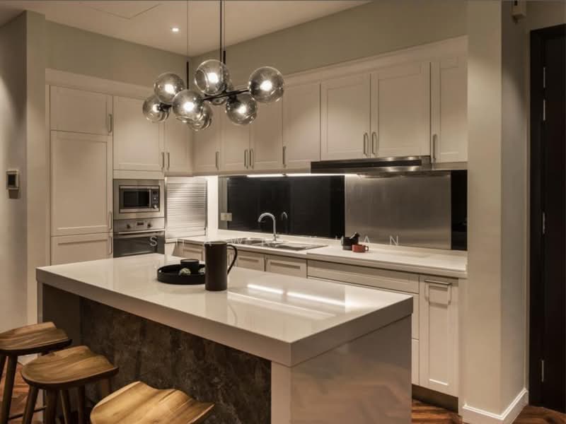Kediaman Servis untuk Dijual di Met 1 Residences - Shawn Kuan - Kitchen - PropertyGuru.com.my