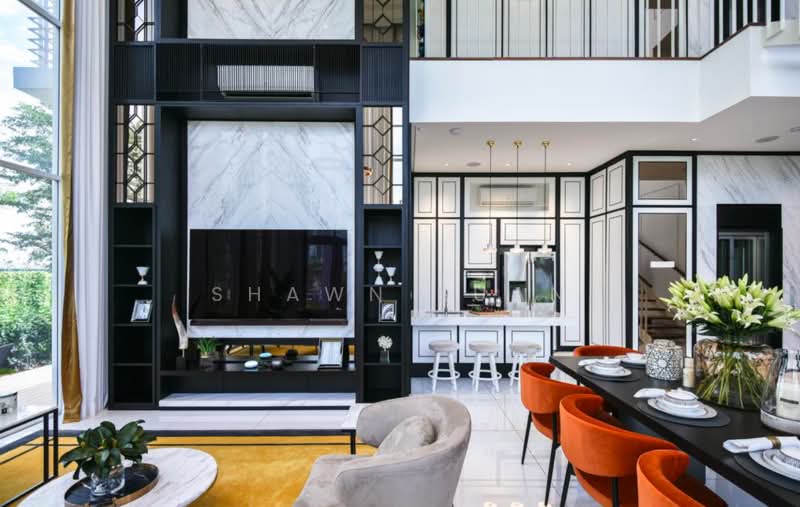 Twin Villas for Sale in Mont Kiara (Kuala Lumpur) - Shawn Kuan - Living Room - PropertyGuru.com.my