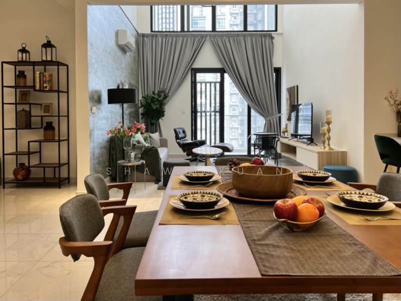 Kondominium untuk Dijual di Damansara Seresta - Shawn Kuan - Living Room - PropertyGuru.com.my