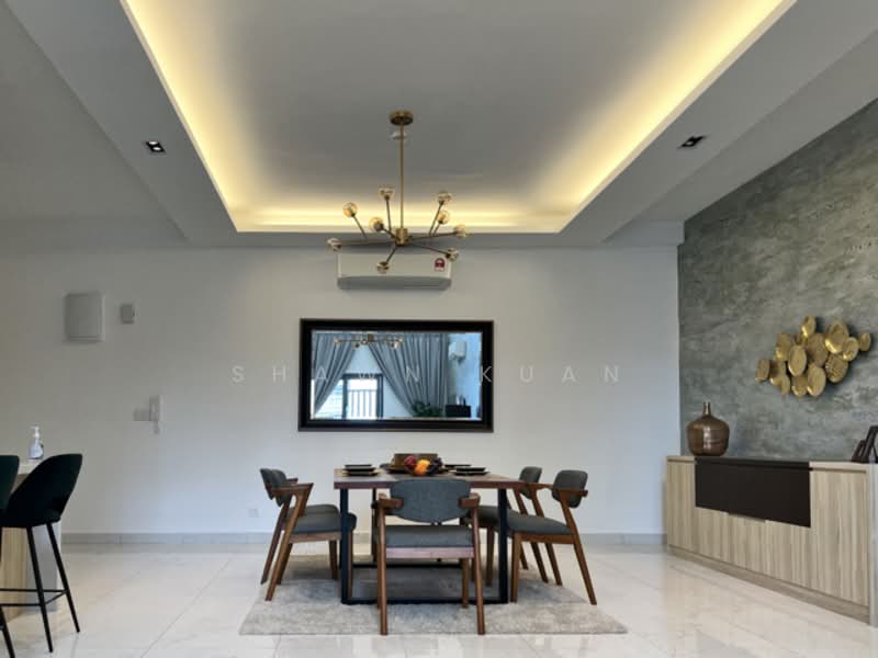 Kondominium untuk Dijual di Damansara Seresta - Shawn Kuan - Dining Room - PropertyGuru.com.my