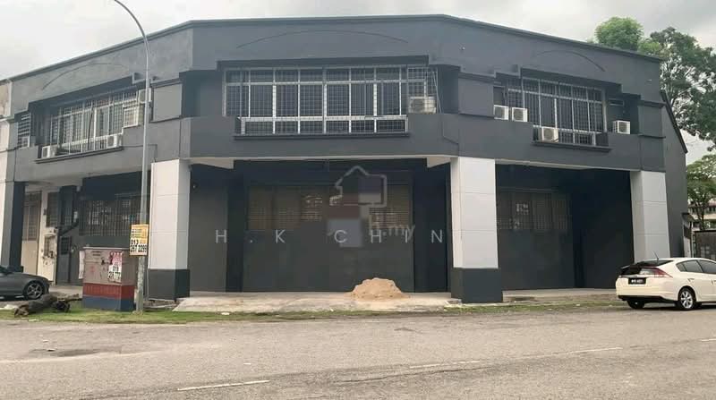 Kilang Terpisah untuk Disewa di Kawasan Perindustrian Balakong (Balakong) - H.K Ching - Exterior - PropertyGuru.com.my