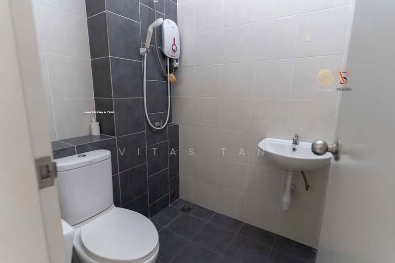 2-storey Terraced House for Rent in Seksyen U13 (Setia Alam) - Vitas Tan - Bathroom - PropertyGuru.com.my