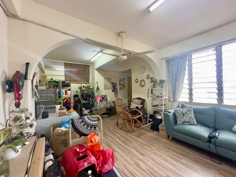 Pangsapuri untuk Dijual di Desa Jati - Maya Myra - Living Room - PropertyGuru.com.my