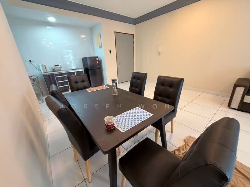 Kediaman Servis untuk Disewa di The Platino Serviced Apartment - Joseph Wong - Dining Room - PropertyGuru.com.my