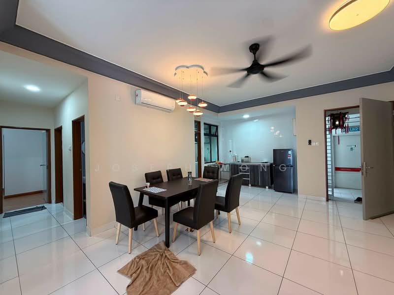 Kediaman Servis untuk Disewa di The Platino Serviced Apartment - Joseph Wong - Dining Room - PropertyGuru.com.my
