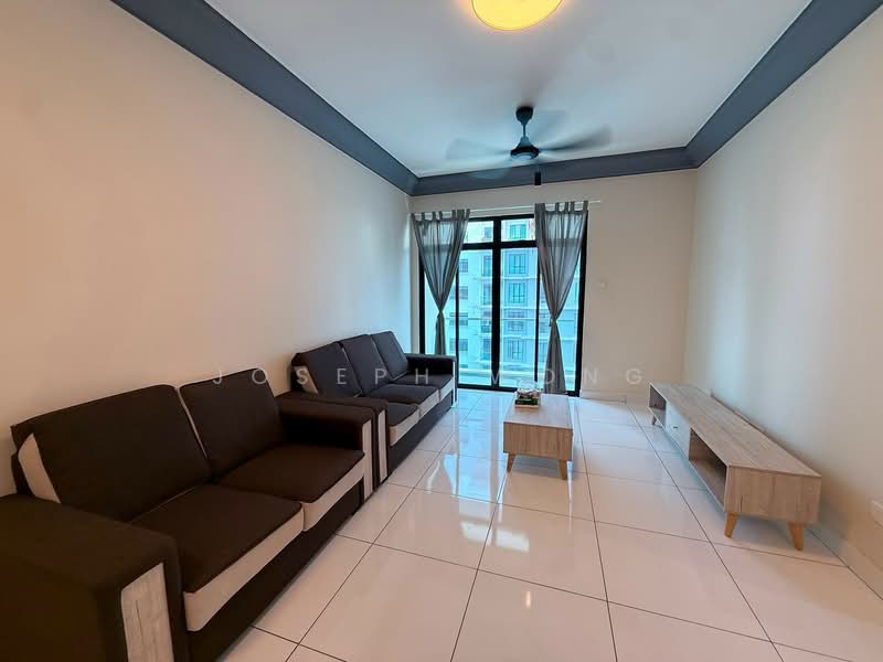 Kediaman Servis untuk Disewa di The Platino Serviced Apartment - Joseph Wong - Living Room - PropertyGuru.com.my