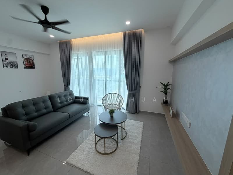 Pangsapuri untuk Disewa di Savana @ Batu Kawan - Louis Chuah - Living Room - PropertyGuru.com.my