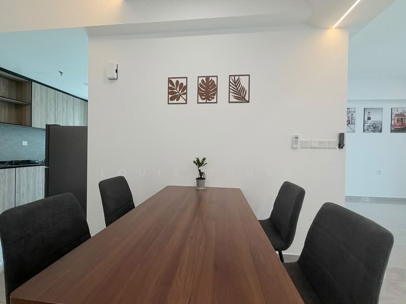 Pangsapuri untuk Disewa di Savana @ Batu Kawan - Louis Chuah - Dining Room - PropertyGuru.com.my