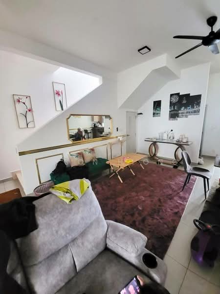 Rumah Teres 2-Tingkat untuk Disewa di Iskandar Puteri (Nusajaya) (Johor) - Anson Hiong - Living Room - PropertyGuru.com.my