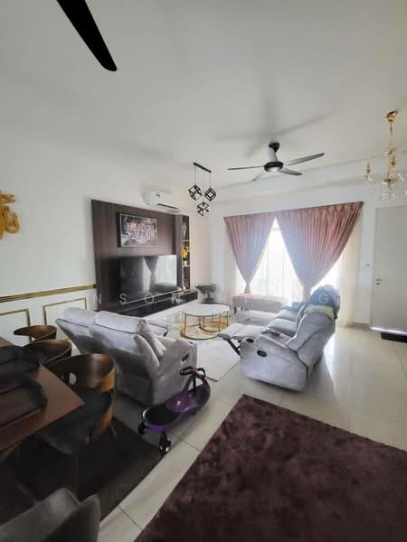 Rumah Teres 2-Tingkat untuk Disewa di Iskandar Puteri (Nusajaya) (Johor) - Anson Hiong - Living Room - PropertyGuru.com.my