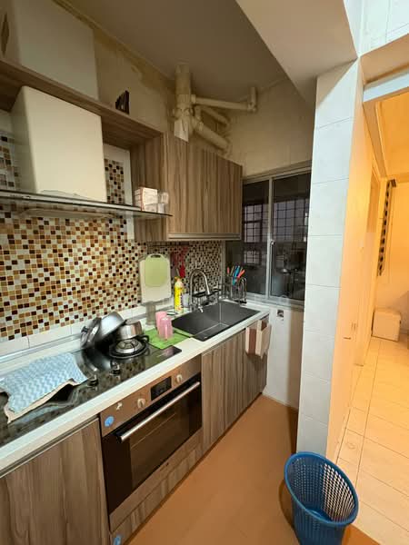 Pangsapuri untuk Disewa di Sri Jati 1 - Addis Bo - Kitchen - PropertyGuru.com.my