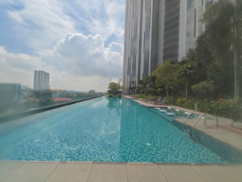 Kediaman Servis untuk Disewa di The Astaka @ 1 Bukit Senyum - CN Wang - Exterior - PropertyGuru.com.my