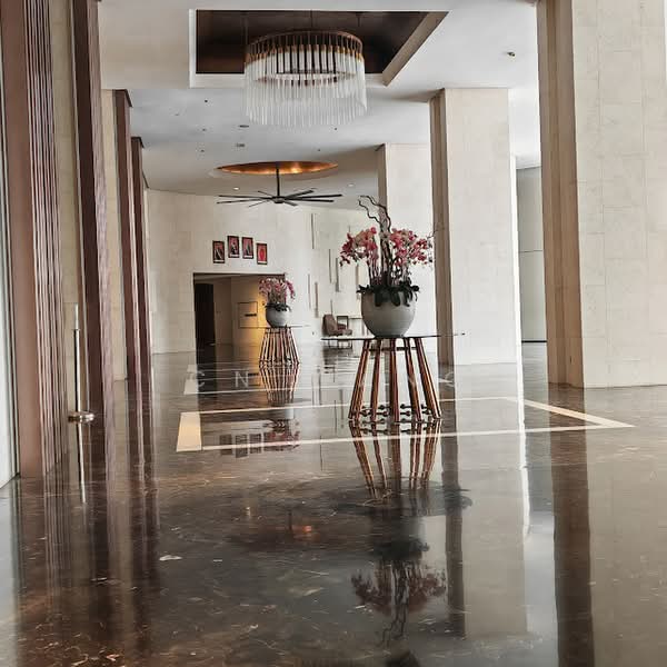 Kediaman Servis untuk Disewa di The Astaka @ 1 Bukit Senyum - CN Wang - Lobby - PropertyGuru.com.my