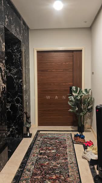 Kediaman Servis untuk Disewa di The Astaka @ 1 Bukit Senyum - CN Wang - Entrance - PropertyGuru.com.my