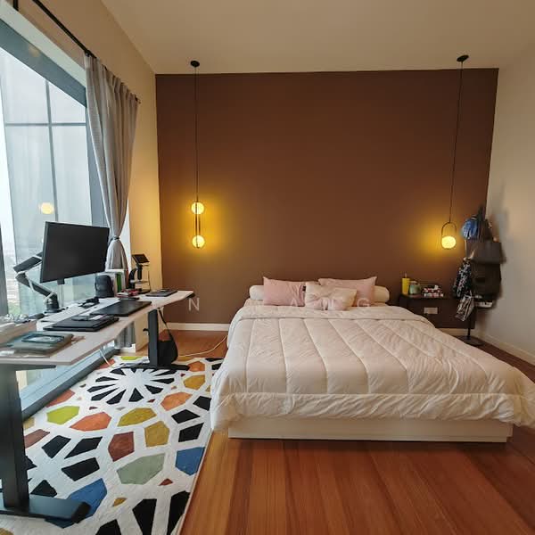 Kediaman Servis untuk Disewa di The Astaka @ 1 Bukit Senyum - CN Wang - Bedroom - PropertyGuru.com.my