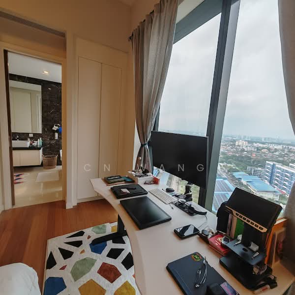 Kediaman Servis untuk Disewa di The Astaka @ 1 Bukit Senyum - CN Wang - Study - PropertyGuru.com.my