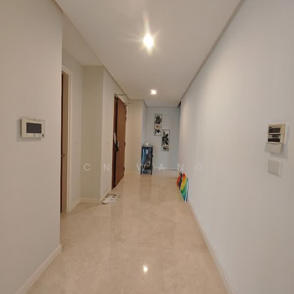 Kediaman Servis untuk Disewa di The Astaka @ 1 Bukit Senyum - CN Wang - Corridor - PropertyGuru.com.my