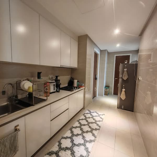 Kediaman Servis untuk Disewa di The Astaka @ 1 Bukit Senyum - CN Wang - Kitchen - PropertyGuru.com.my