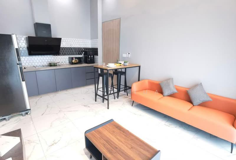 Condominium for Rent at QuayWest Residence - Louis Chuah - Kitchen - PropertyGuru.com.my