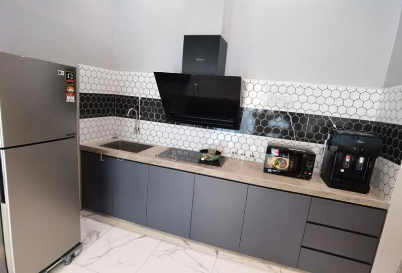 Condominium for Rent at QuayWest Residence - Louis Chuah - Kitchen - PropertyGuru.com.my