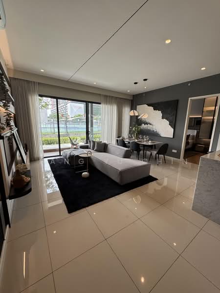 Rumah Teres untuk Dijual di Presint 11 (Putrajaya) - Liang Yu Chin - Living Room - PropertyGuru.com.my