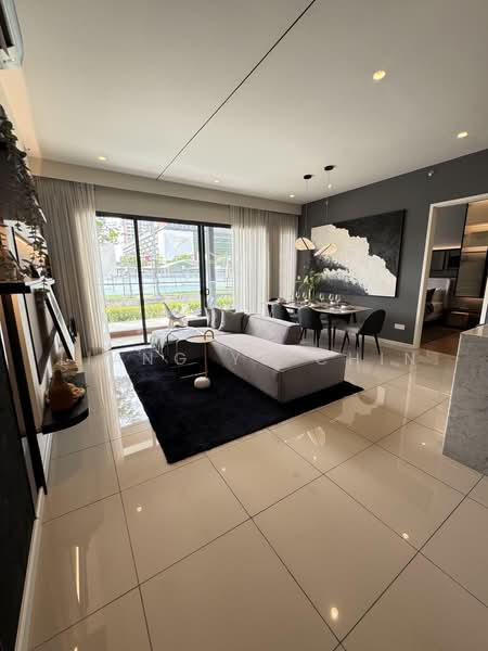 Rumah Teres untuk Dijual di Presint 11 (Putrajaya) - Liang Yu Chin - Living Room - PropertyGuru.com.my