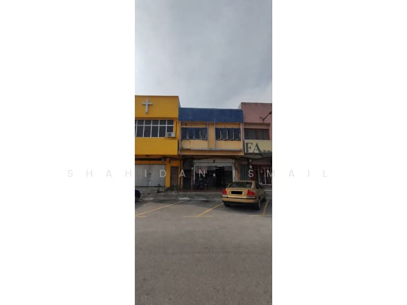 Shop for Sale in Banting (Selangor) - Shahidan Ismail - Exterior - PropertyGuru.com.my