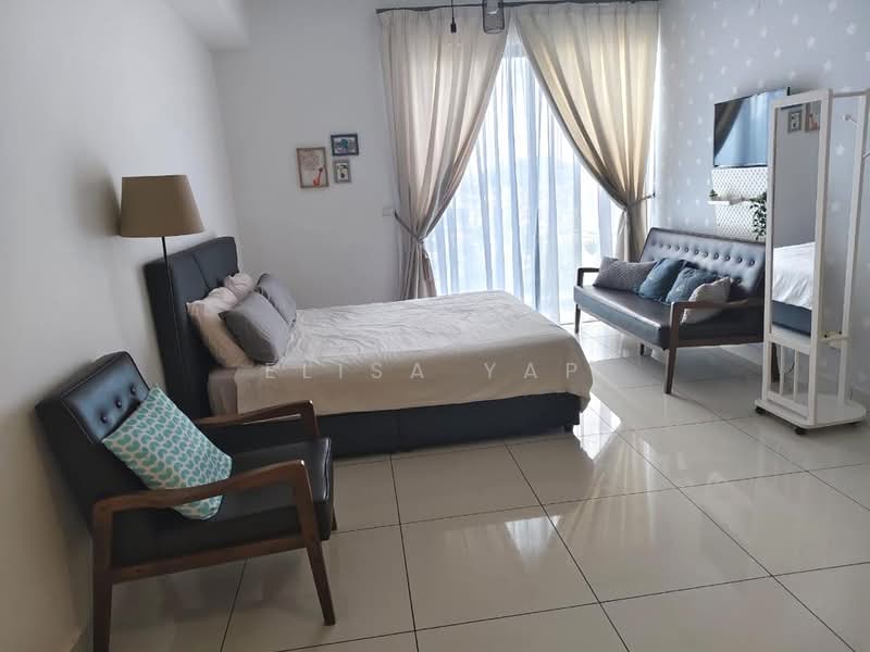 Kediaman Servis untuk Dijual di D'sara Sentral - Elisa Yap - Bedroom - PropertyGuru.com.my
