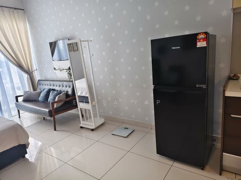 Kediaman Servis untuk Dijual di D'sara Sentral - Elisa Yap - Living Room - PropertyGuru.com.my