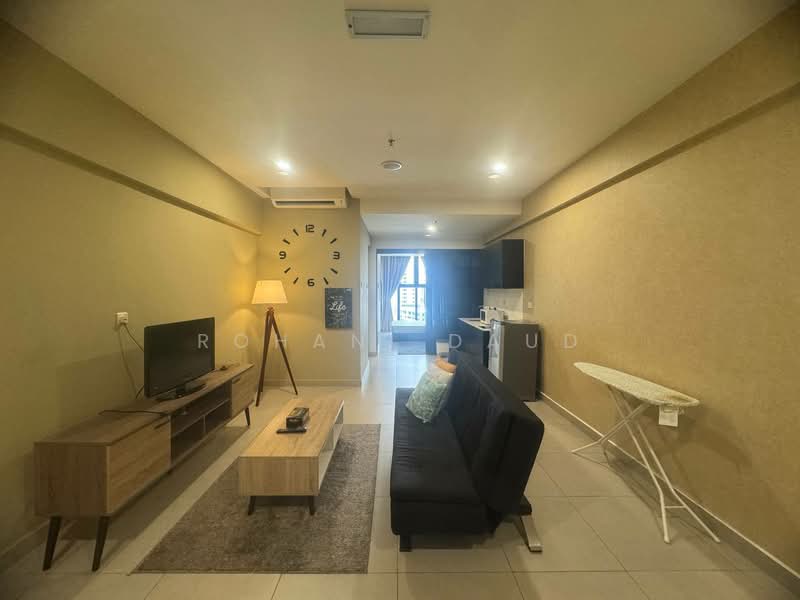 Kediaman Servis untuk Disewa di Flexus Signature - Rohani Daud - Living Room - PropertyGuru.com.my
