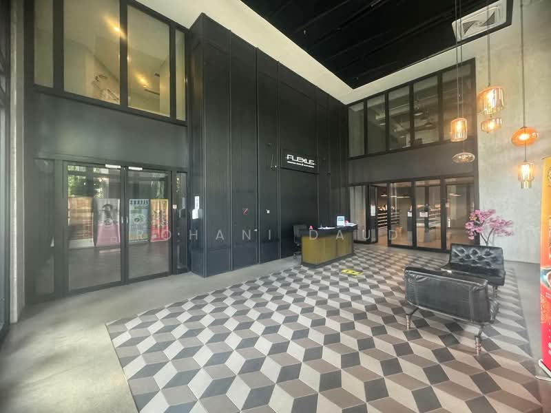 Kediaman Servis untuk Disewa di Flexus Signature - Rohani Daud - Entrance - PropertyGuru.com.my