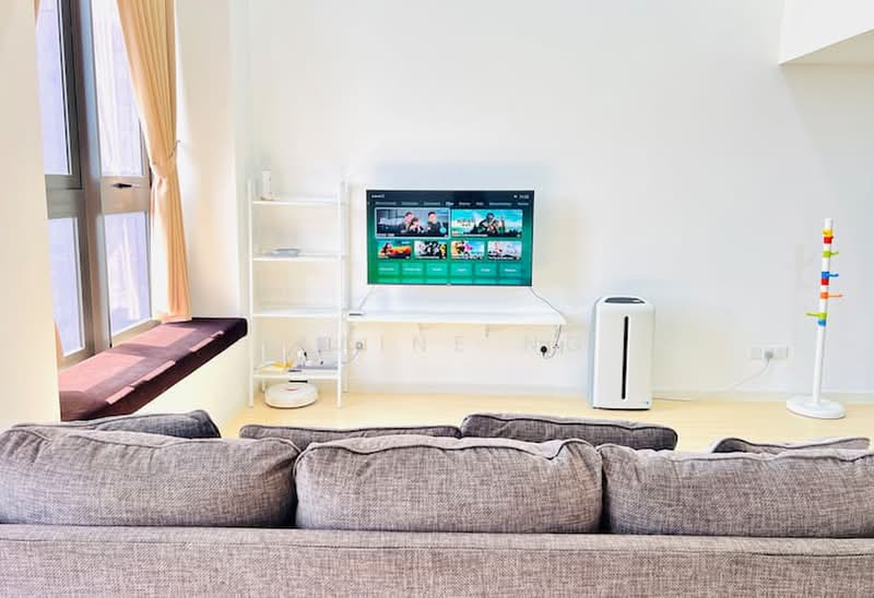 Service Residence for Sale at Sunway Grid Residence - Elaine Ng - Living Room - PropertyGuru.com.my